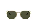 Ray-Ban Hexagonal Zonnebril RB 3548N 001/58