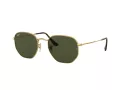 Ray-Ban Hexagonal Zonnebril RB 3548N 001/58