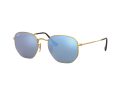 Ray-Ban Hexagonal Zonnebril RB 3548N 001/9O