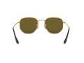 Ray-Ban Hexagonal Zonnebril RB 3548N 001/9O