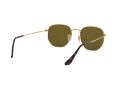 Ray-Ban Hexagonal Zonnebril RB 3548N 001/9O