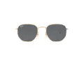 Ray-Ban Hexagonal Zonnebril RB 3548N 001/R5
