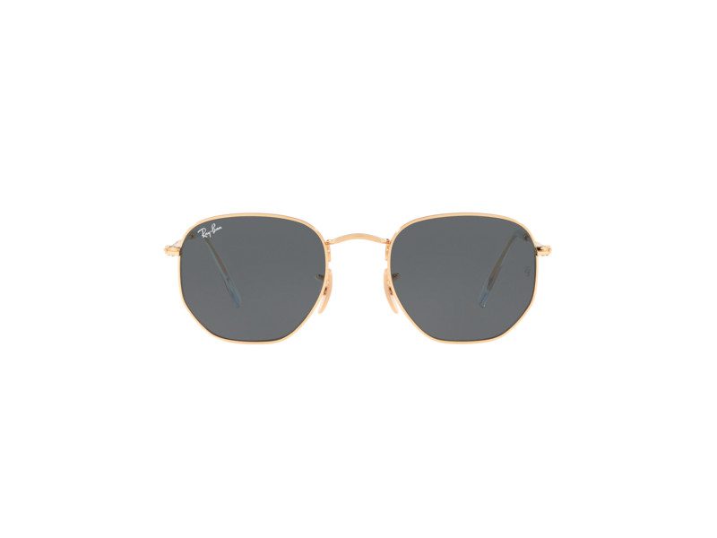 Ray-Ban Hexagonal Zonnebril RB 3548N 001/R5