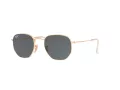 Ray-Ban Hexagonal Zonnebril RB 3548N 001/R5