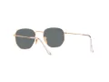 Ray-Ban Hexagonal Zonnebril RB 3548N 001/R5