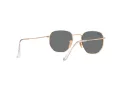 Ray-Ban Hexagonal Zonnebril RB 3548N 001/R5