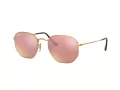 Ray-Ban Hexagonal Zonnebril 3548N 001/Z2