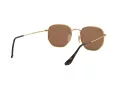 Ray-Ban Hexagonal Zonnebril 3548N 001/Z2