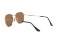 Ray-Ban Hexagonal Zonnebril RB 3548N 001/Z2