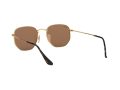 Ray-Ban Hexagonal Zonnebril RB 3548N 001/Z2