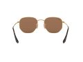 Ray-Ban Hexagonal Zonnebril RB 3548N 001/Z2