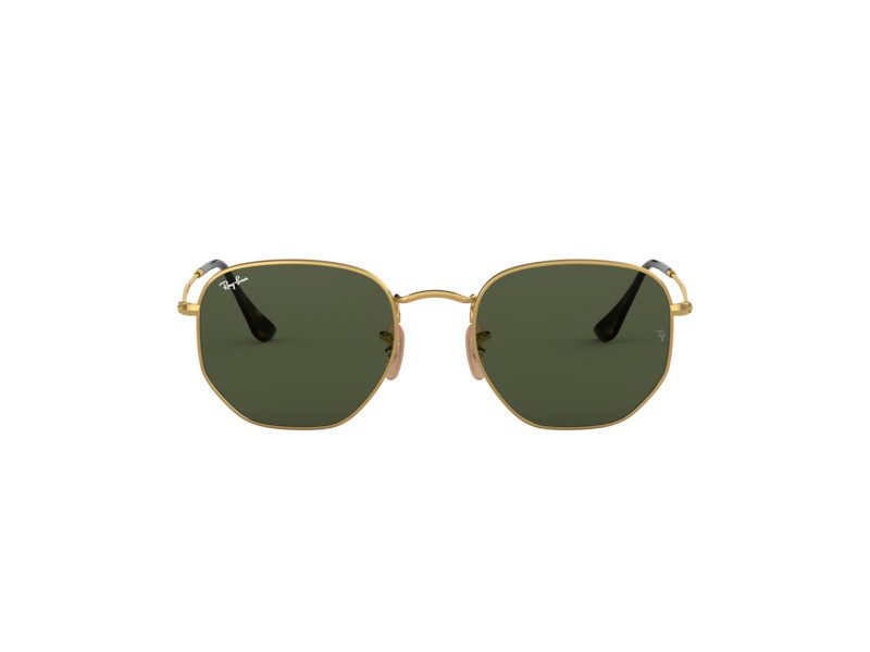 Ray-Ban Hexagonal Zonnebril RB 3548N 001