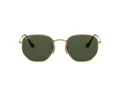 Ray-Ban Hexagonal Zonnebril RB 3548N 001