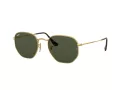Ray-Ban Hexagonal Zonnebril RB 3548N 001