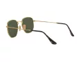 Ray-Ban Hexagonal Zonnebril RB 3548N 001