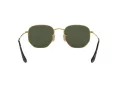 Ray-Ban Hexagonal Zonnebril RB 3548N 001