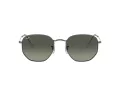 Ray-Ban Hexagonal Zonnebril 3548N 004/71