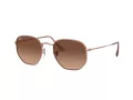 Ray-Ban Hexagonal Zonnebril RB 3548N 9069/A5