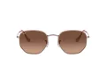 Ray-Ban Hexagonal Zonnebril RB 3548N 9069/A5