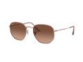 Ray-Ban Hexagonal Zonnebril RB 3548N 9069/A5