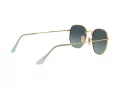 Ray-Ban Hexagonal Zonnebril RB 3548N 91233M