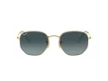 Ray-Ban Hexagonal Zonnebril RB 3548N 91233M