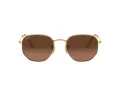 Ray-Ban Hexagonal Zonnebril 3548N 912443
