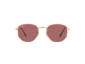 Ray-Ban Hexagonal Zonnebril RB 3548N 9202/AF