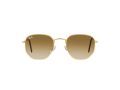 Ray-Ban Hexagonal Zonnebril RB 3548 001/51