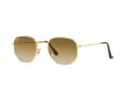 Ray-Ban Hexagonal Zonnebril RB 3548 001/51