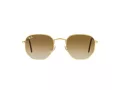 Ray-Ban Hexagonal Zonnebril RB 3548 001/51