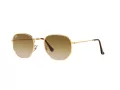 Ray-Ban Hexagonal Zonnebril RB 3548 001/51