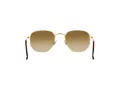 Ray-Ban Hexagonal Zonnebril RB 3548 001/51