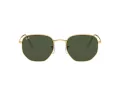 Ray-Ban Hexagonal Zonnebril RB 3548 9196/31