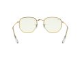 Ray-Ban Hexagonal Zonnebril RB 3548 9196/BF