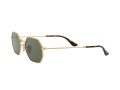 Ray-Ban Octagonal Zonnebril RB 3556N 001