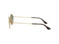 Ray-Ban Octagonal Zonnebril RB 3556N 001