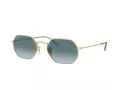 Ray-Ban Octagonal Zonnebril RB 3556N 9123/3M