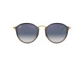 Ray-Ban Blaze Round Zonnebril RB 3574N 001/X0