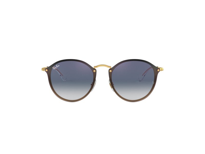 Ray-Ban Blaze Round Zonnebril RB 3574N 001/X0
