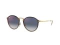 Ray-Ban Blaze Round Zonnebril RB 3574N 001/X0