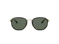 Ray-Ban Blaze Hexagonal Zonnebril RB 3579N 001/71