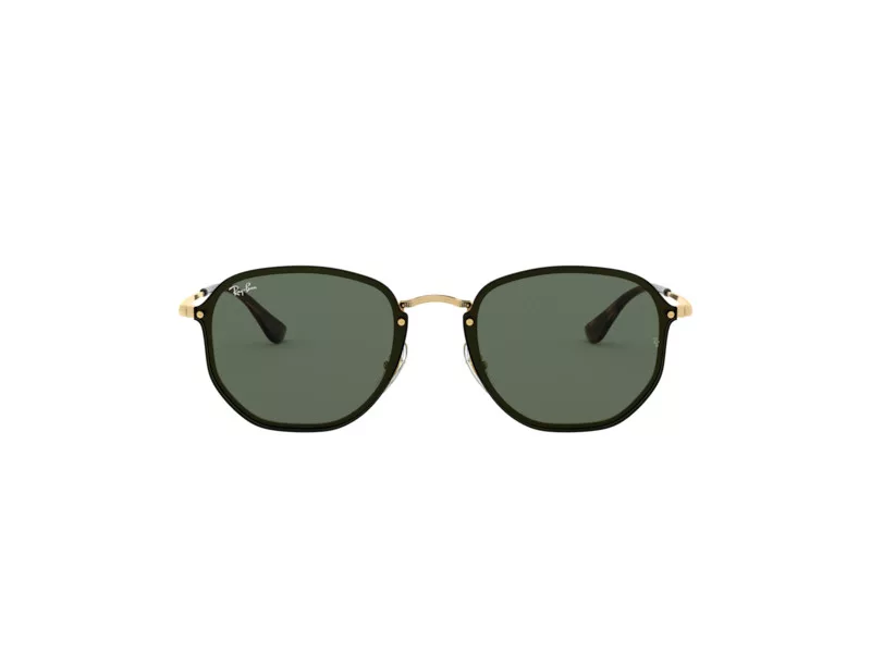 Ray-Ban Blaze Hexagonal Zonnebril RB 3579N 001/71