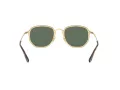 Ray-Ban Blaze Hexagonal Zonnebril RB 3579N 001/71