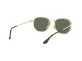 Ray-Ban Blaze Hexagonal Zonnebril RB 3579N 001/71