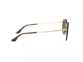 Ray-Ban Blaze Hexagonal Zonnebril RB 3579N 001/71