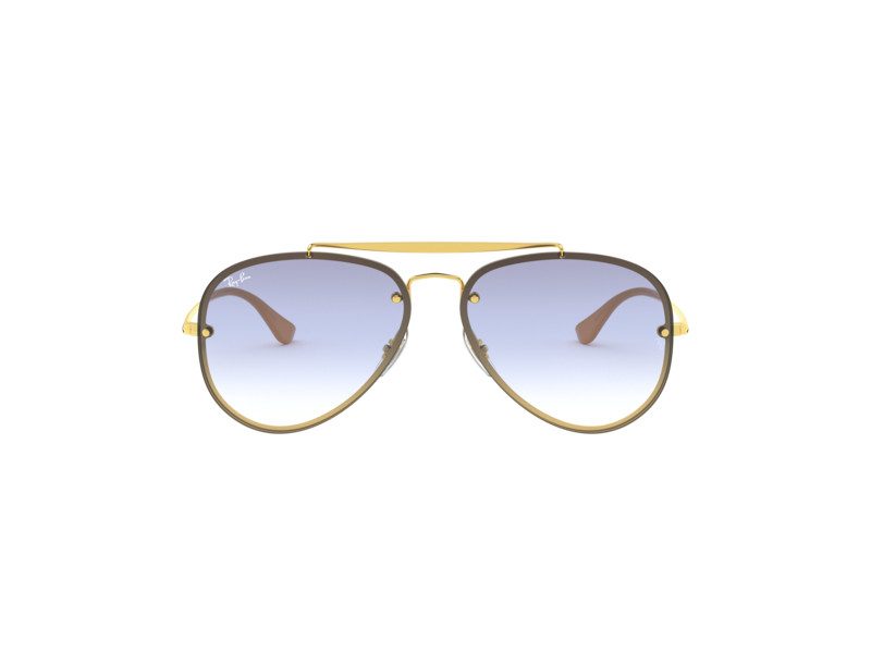Ray-Ban Blaze Aviator Zonnebril RB 3584N 001/19