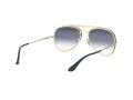 Ray-Ban Blaze Aviator RB 3584N 9140/0S 58 Zonnebril