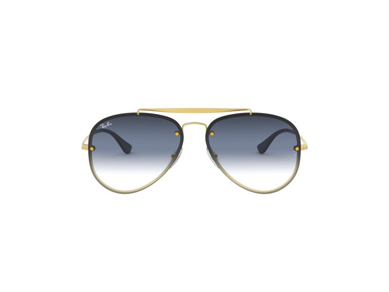 Ray-Ban Blaze Aviator Zonnebril RB 3584N 9140/0S