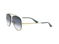 Ray-Ban Blaze Aviator Zonnebril RB 3584N 9140/0S